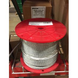 Cable Galvanized 1/4" Price Per Foot