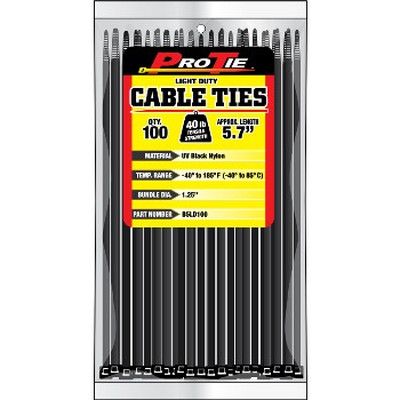 Cable tie 8" Standard Dut 100 Pack