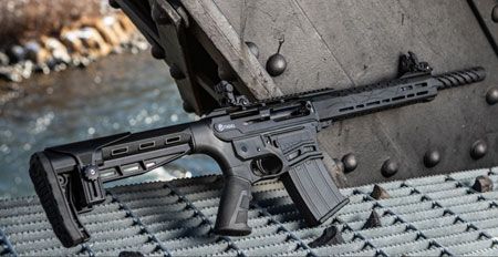 Citadel Boss 25 Black 12Ga 18.75"