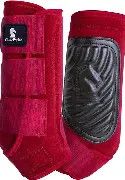 Classic Fit Boot Crimson Front Medium