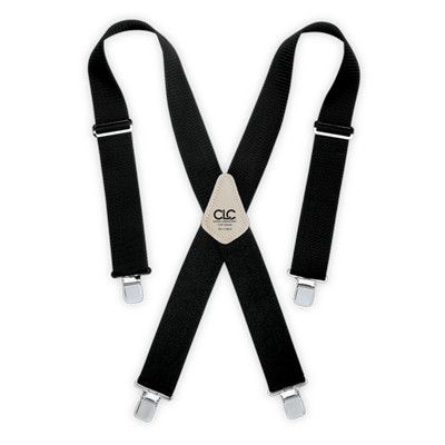 CLC Heavy Duty Suspenders Black