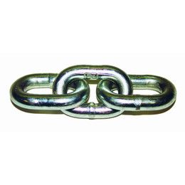 Chain 1/4" Blu Krome Proof 1' foot