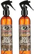 Citronella Dog Spray 8 Oz
