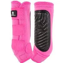 Classic Fit Boot Front Hot Pink Medium