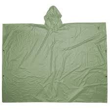 CLC Lightweight PVC Poncho CL097 Green