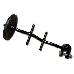 Cone spreader agitator
