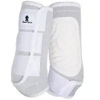 Classic Fit Boot White Front Medium