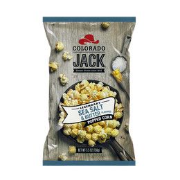 CoJack Butter &amp; SeaSalt Popcorn 5 oz