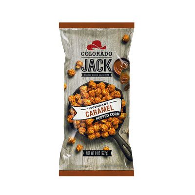 CoJack Popcorn Caramel 8 oz