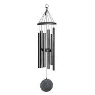 Corinthian Bell Chime Silver Vein 27"