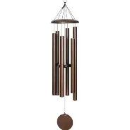 Corinthian Bells Chime Copper Vein 44"