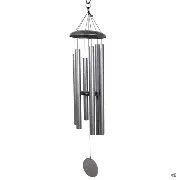 Corinthian Bells Chime Silver Vein 50"