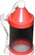 Cricket Tube Small Red/Black 6"