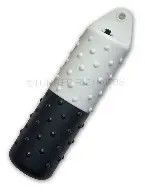 Cupped EVA Dog Dummy Black white