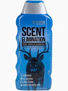 Code Blue Body Wash &amp; Shampoo 12Oz.