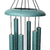 Corinthian Bell Chime Patina Green 27"