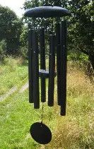 Corinthian Bells Chime Black 30"