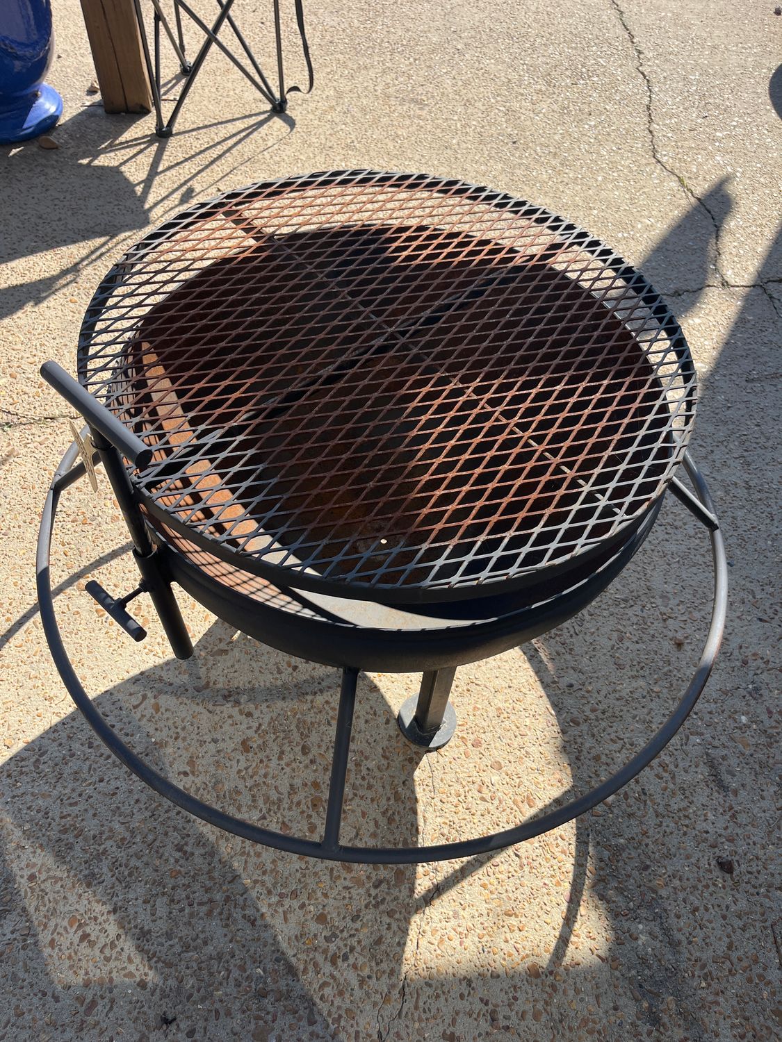 Cowboy grill iron 28" Small