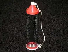 Cricket Tube Large Red/Black