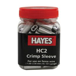 Crimp Sleeve 16G-12.5G 100 Pack