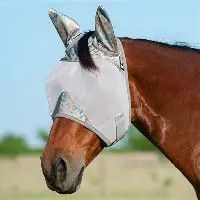 Crusader Fly Mask and Ears sagebrush