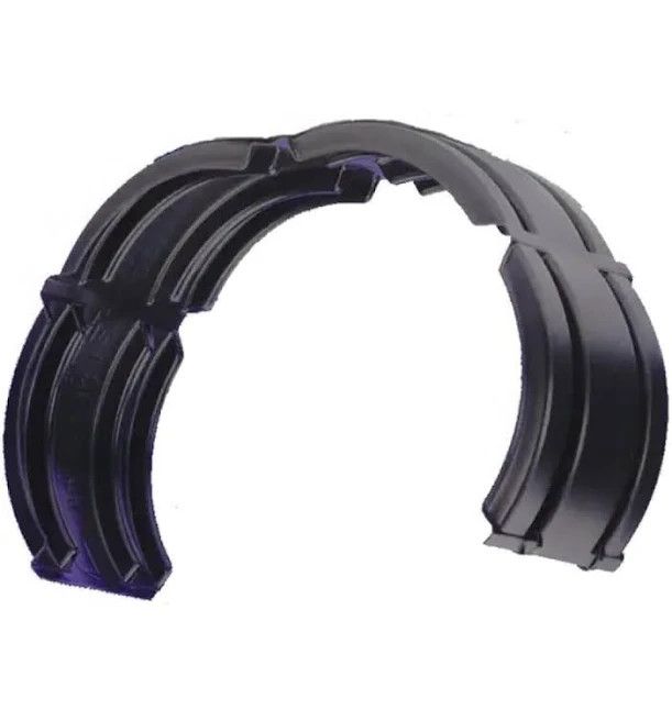 Culvert Coupler Bands Black 12"