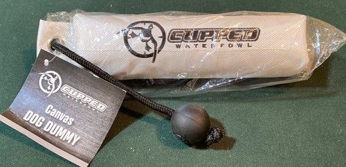 Cupped Canvas Dog Dummy