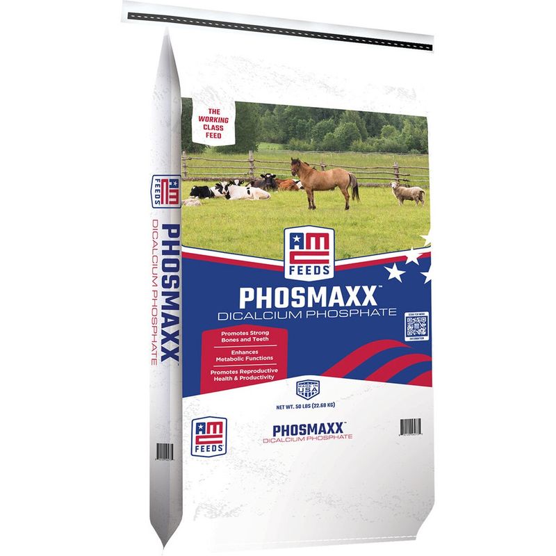 PHOSMAXX 18% - Dicalcium Phosphate 50#