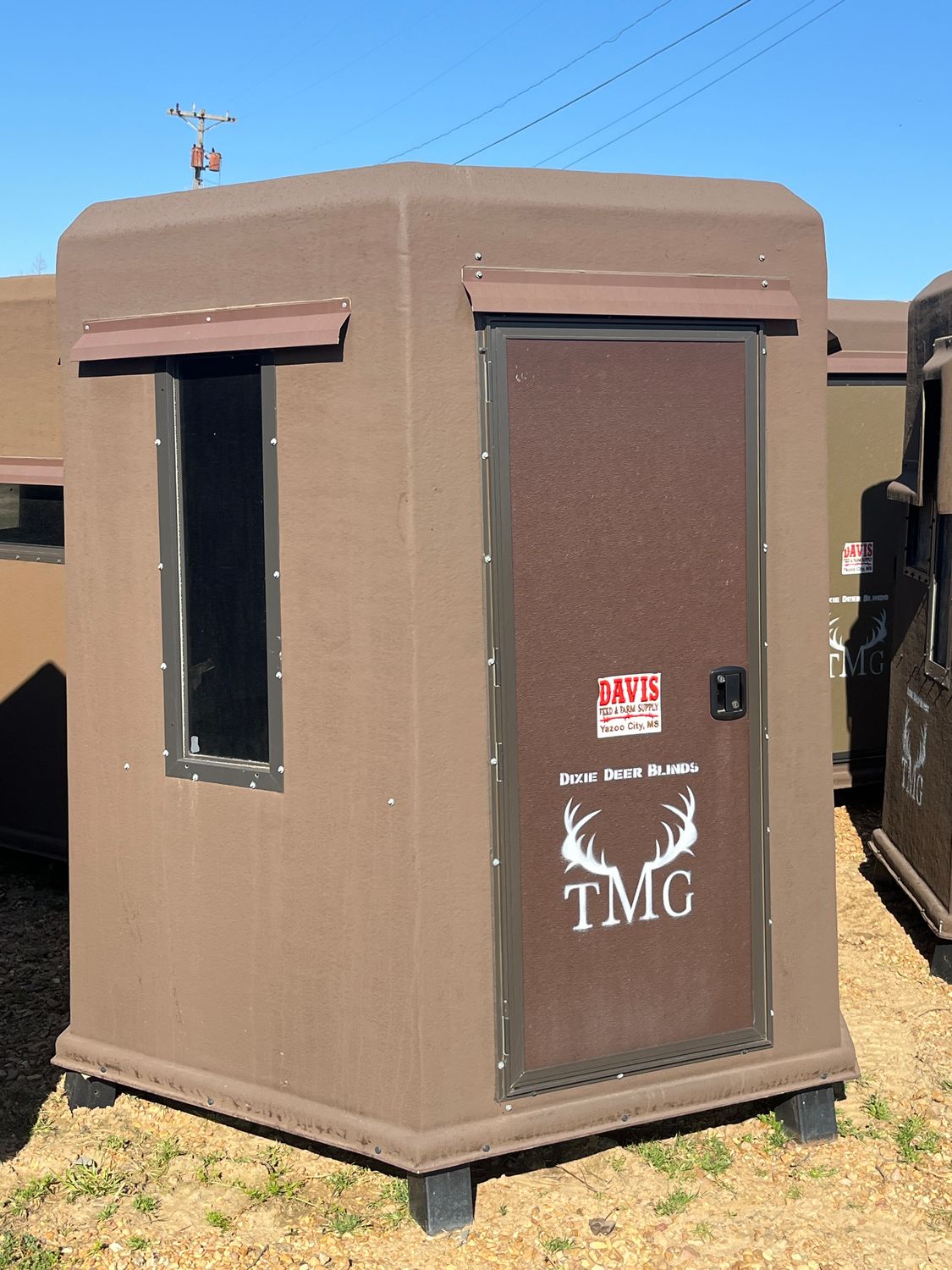 Dixie Deer Blind BOW Hexagon 7'