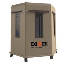 Dixie Deer Blind BOW Hexagon 7'