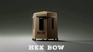 Dixie Deer Blind BOW Hexagon 7'