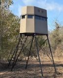 Dixie Deer Blind Ladder Kit 8'