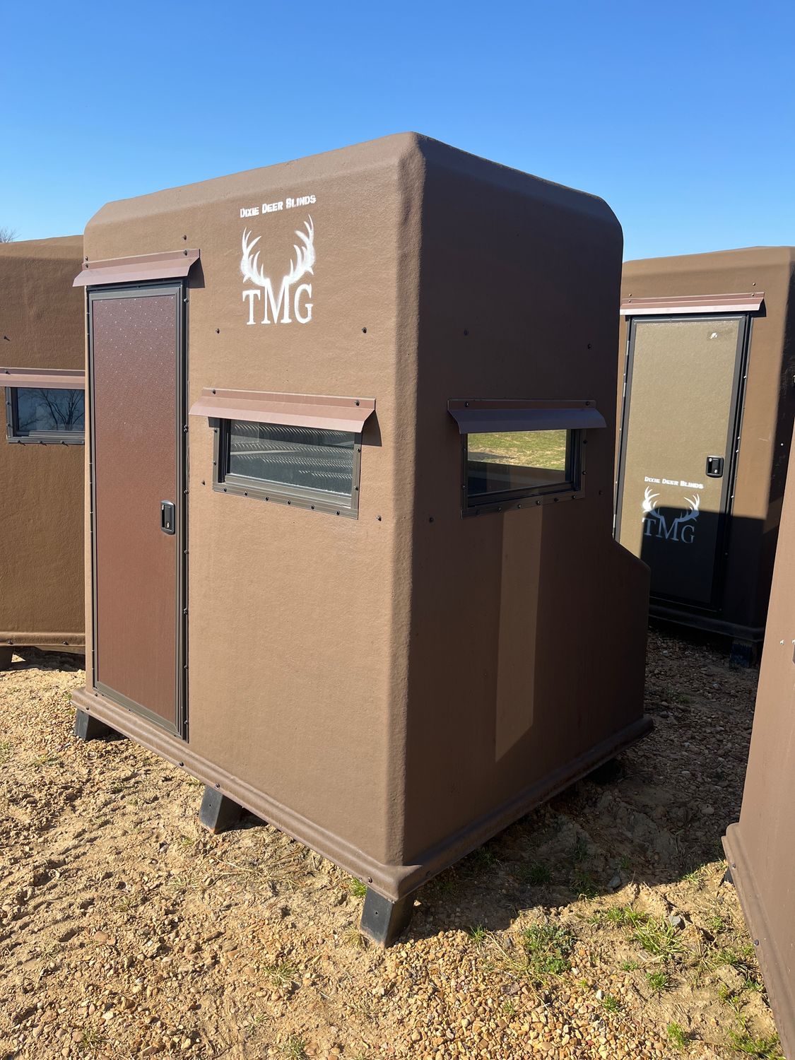 Dixie Deer Blind 2024 Model Lounger 4x6