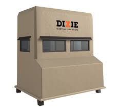 Dixie Deer Blind Lounger 4x6
