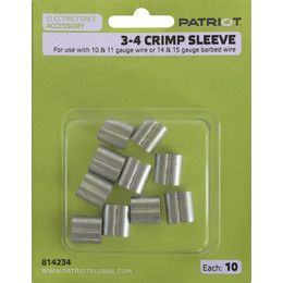 Crimp Line Tap 3-4 Patriot 10 Pack