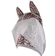 Crusader Fly Mask and Ears Leopard