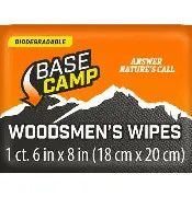 DDW Woodsmen Wipes