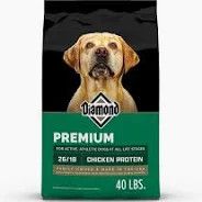 Diamond Premium Adult Dog 50#