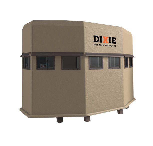 Dixie Deer Blind Fortress 7'x10'