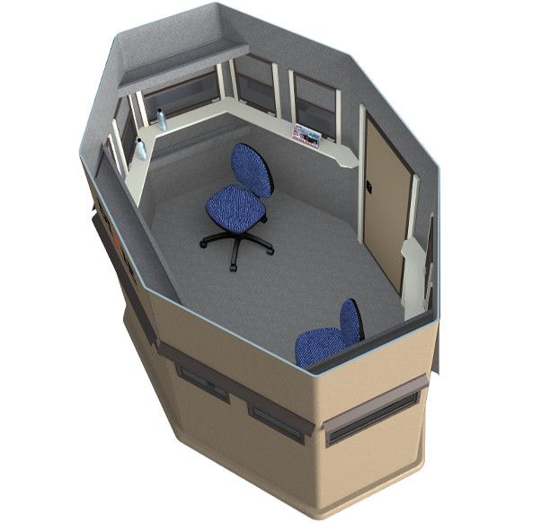 Dixie Deer Blind Fortress 7'x10'