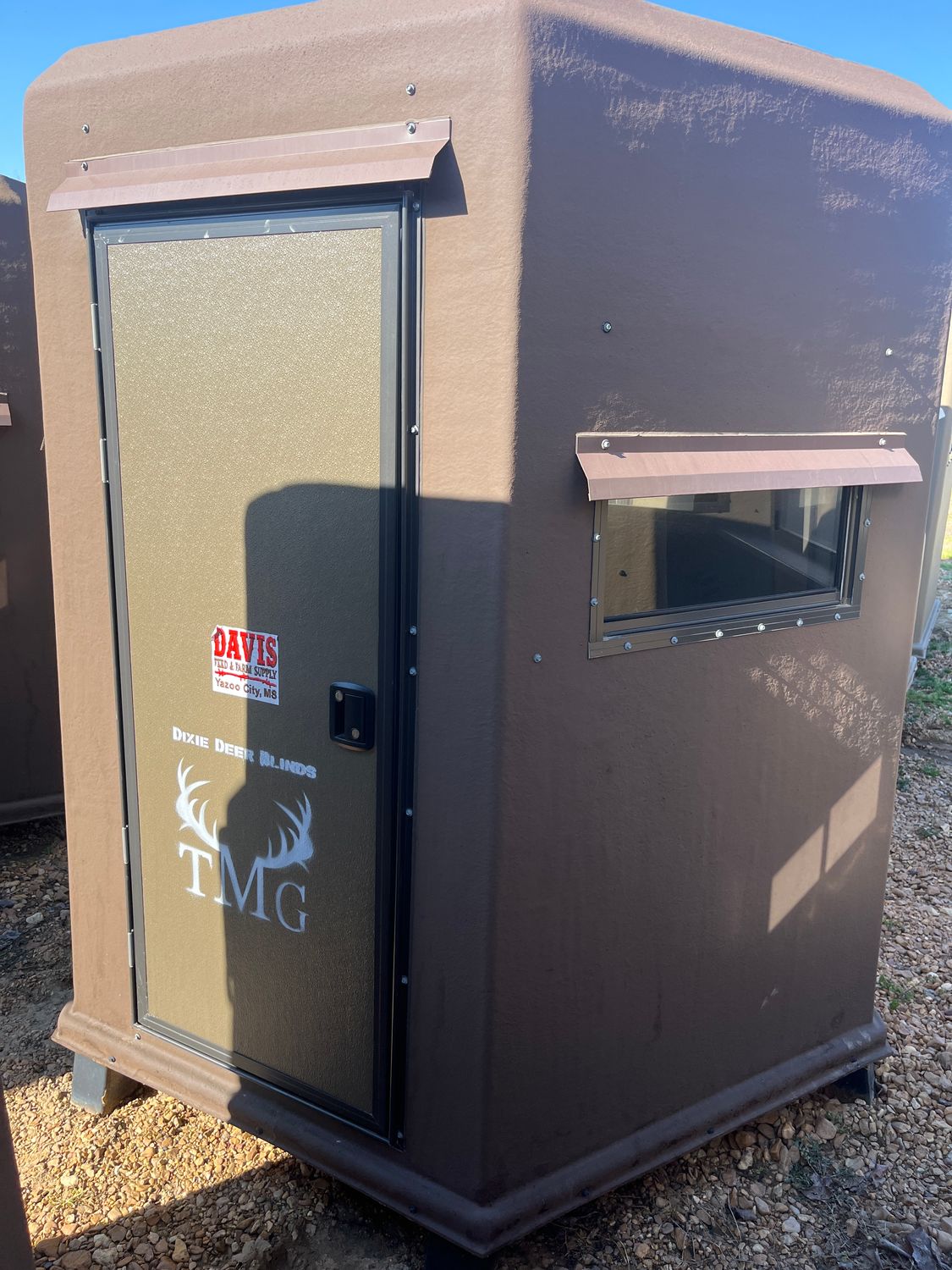 Dixie Deer Blind GUN Hexagon