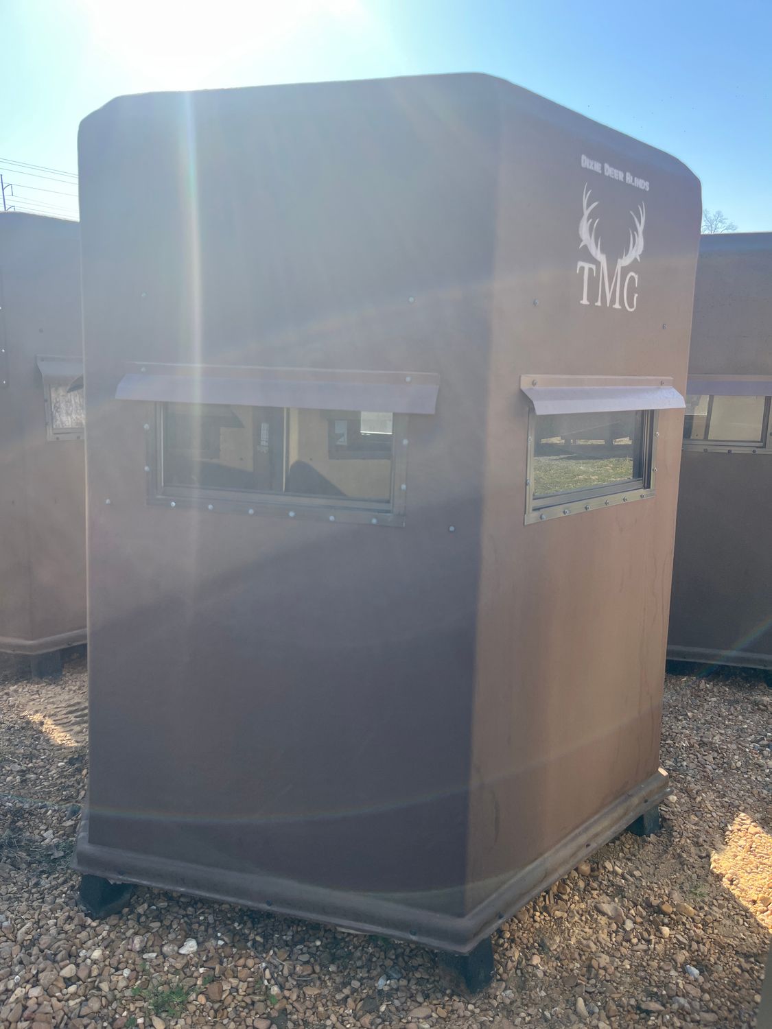 Dixie Deer Blind GUN Hexagon