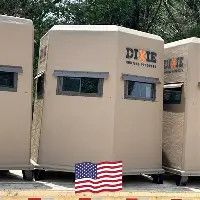 Dixie Deer Blind GUN Hexagon