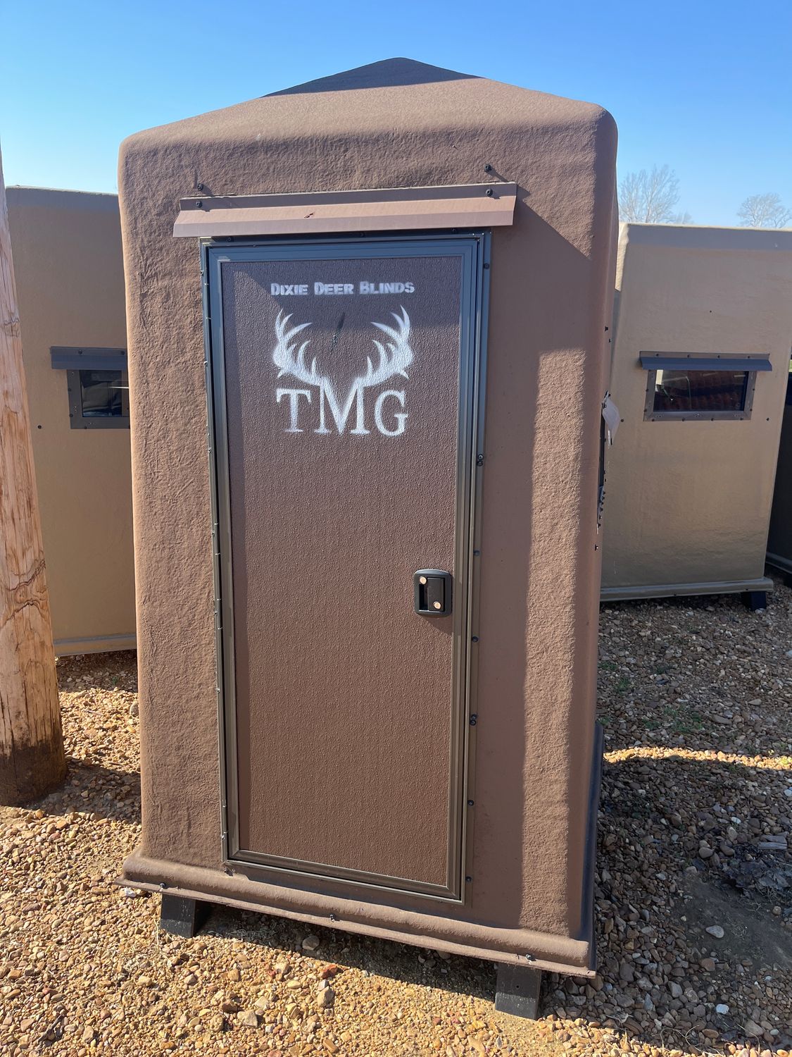 Dixie Deer Blind 4x4