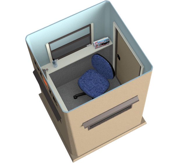 Dixie Deer Blind 4x4