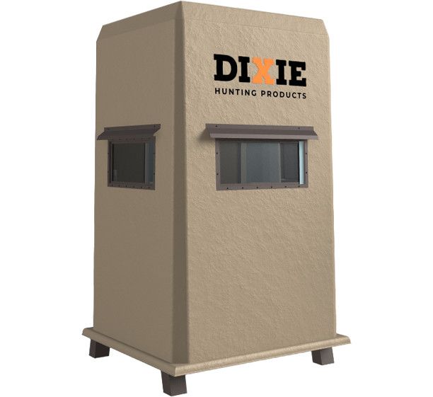 Dixie Deer Blind 4x4