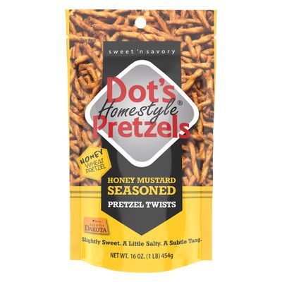 Dots Honey Mustard Pretzel 1#