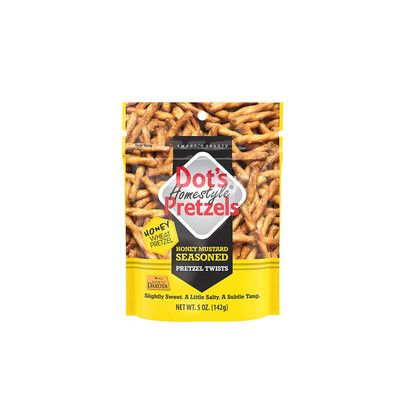 Dots Honey Mustard Pretzel 5 Oz
