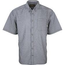 Drake FTHR LT PLD SS Shirt MNG M Reg