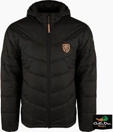 Drake Pursuit Down Jacket Black XXL Reg